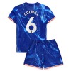 Maillot de Supporter Chelsea Colwill 6 Domicile 2024-25 Pour Enfant